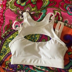 NVGTN White Apex Bra Size S